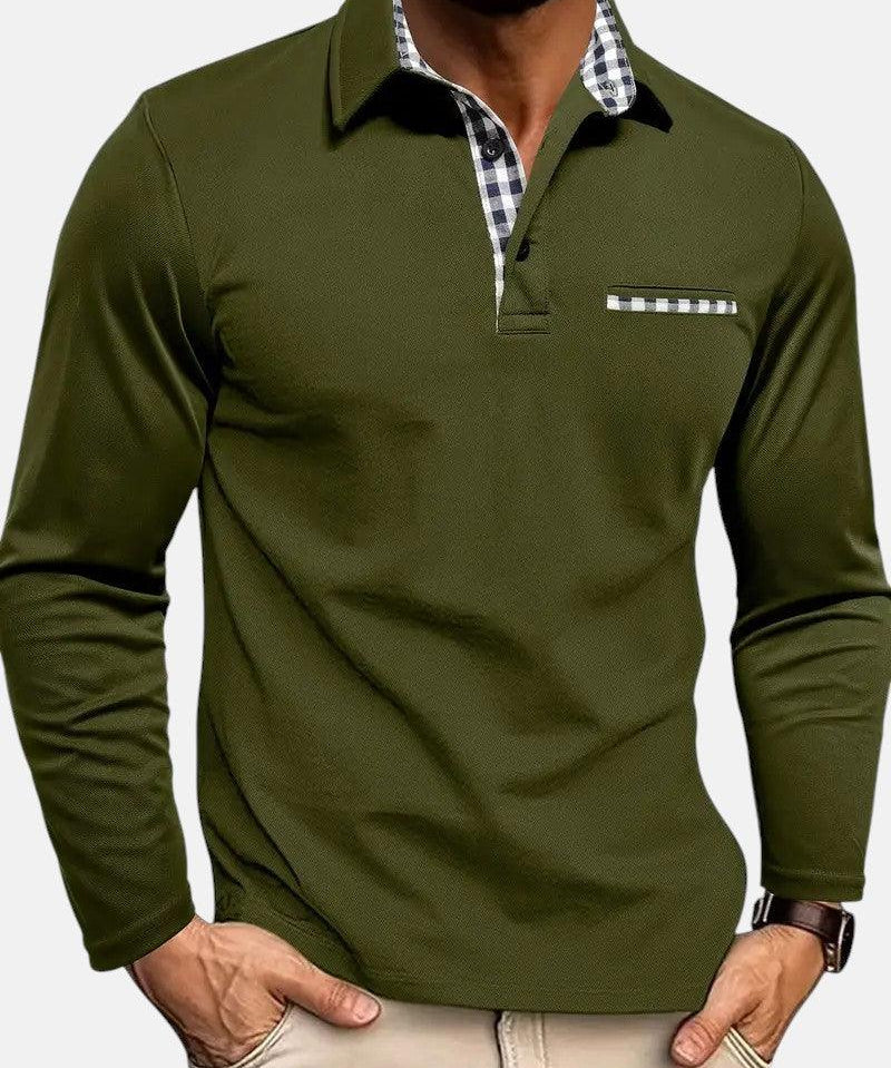 ANDRÉS | POLO DE MANGA LARGA - Hala Madrid