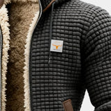 Mateo™ | Chaqueta forrada de forro polar para el invierno - Hala Madrid