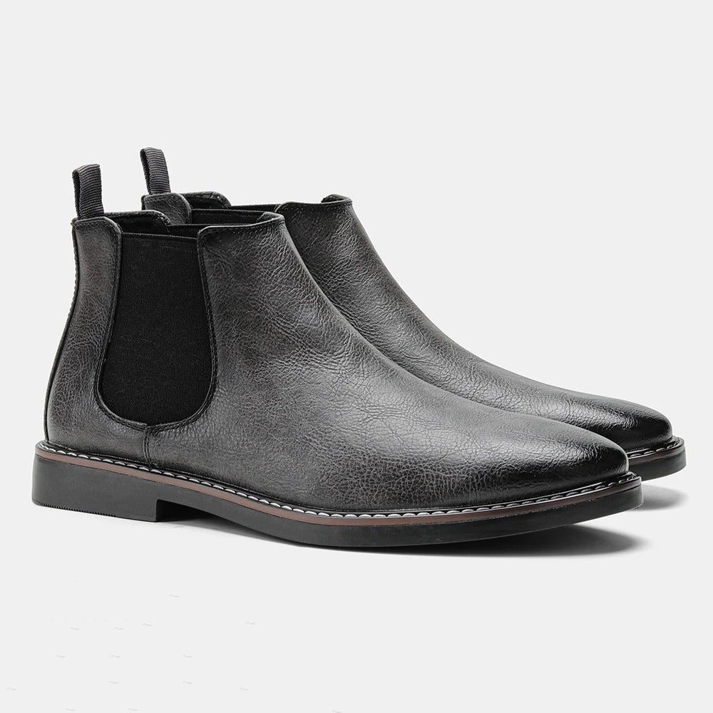 Wayne Botas Chelsea Atemporales Para Hombre Moderno Calzado Elegante Y Versátil De Alta Calidad