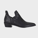 Estrella | Botines de Piel con Forma Puntiaguda