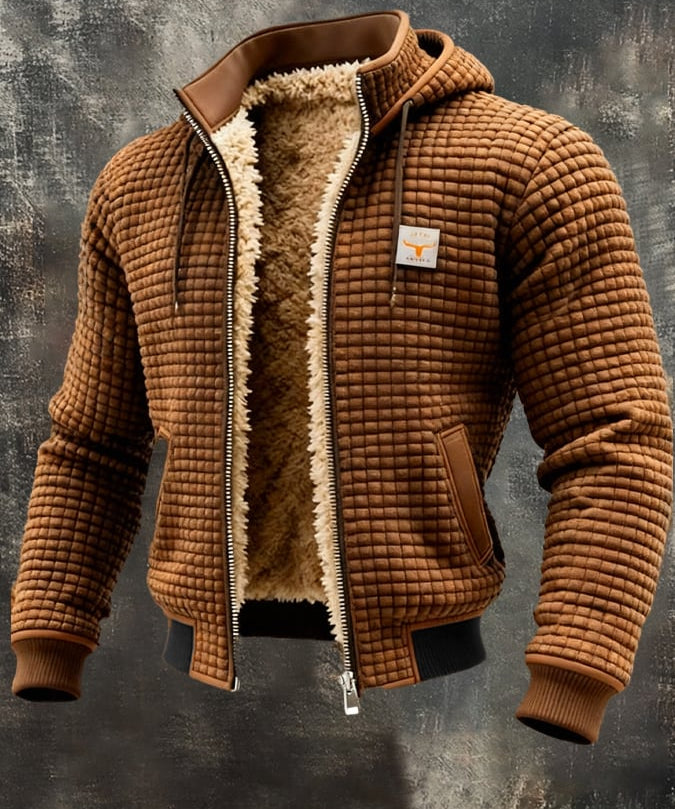 Rodrigo - Chaqueta de invierno con forro de sherpa