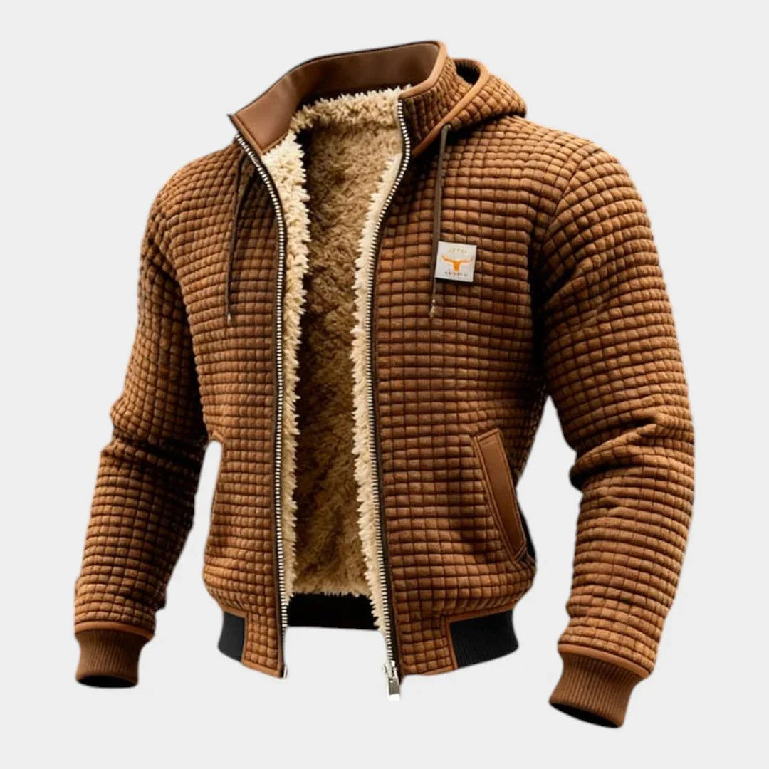 Mateo™ | Chaqueta forrada de forro polar para el invierno - Hala Madrid