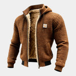 Mateo™ | Chaqueta forrada de forro polar para el invierno - Hala Madrid