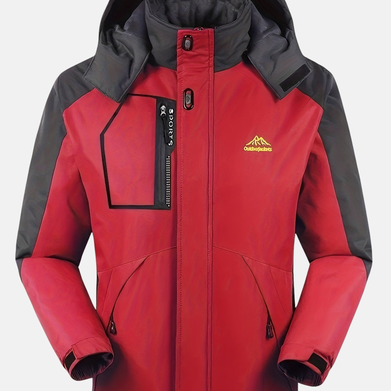 Tomás | Chaqueta Esquí Práctica Con Capucha Y Bolsillos