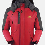 Tomás | Chaqueta Esquí Práctica Con Capucha Y Bolsillos