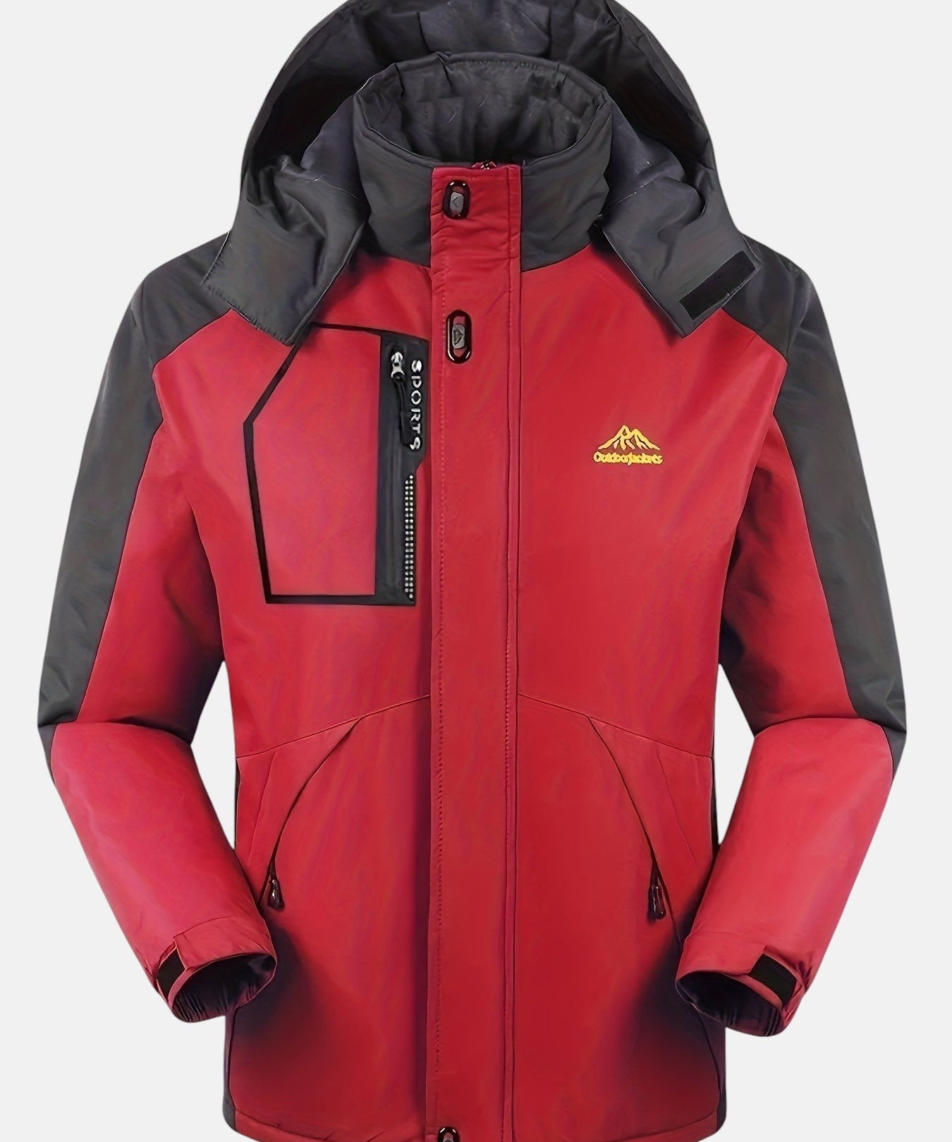 Tomás | Chaqueta Esquí Práctica Con Capucha Y Bolsillos