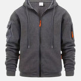 Santana | Sudadera con cremallera para hombre