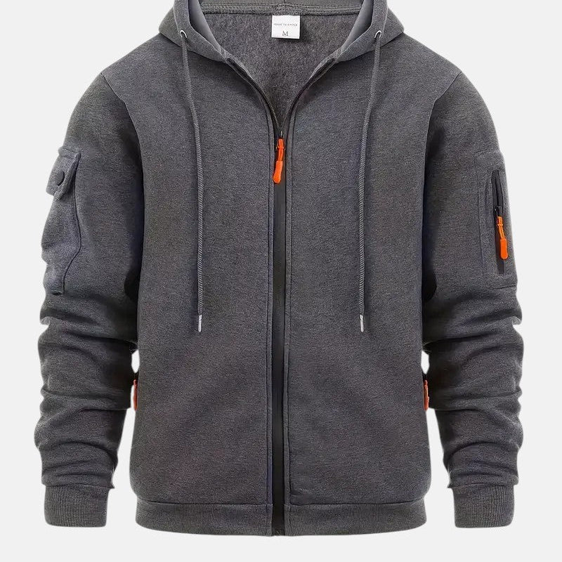 Santana | Sudadera con cremallera para hombre