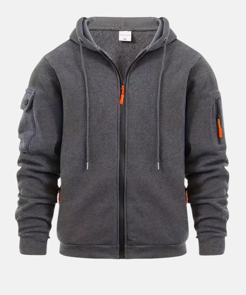 Santana | Sudadera con cremallera para hombre