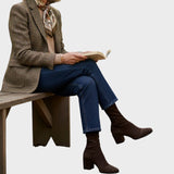 Veronique | Botas de Caña Alta de Ante