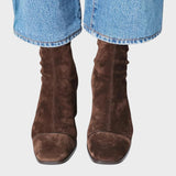 Veronique | Botas de Caña Alta de Ante