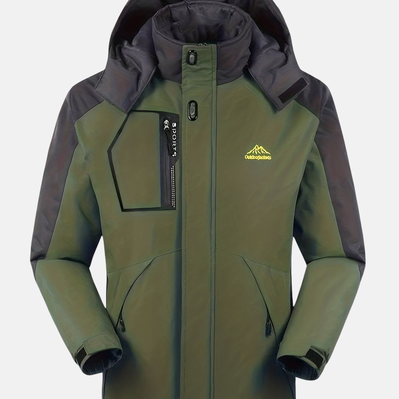 Tomás | Chaqueta Esquí Práctica Con Capucha Y Bolsillos