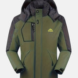 Tomás | Chaqueta Esquí Práctica Con Capucha Y Bolsillos