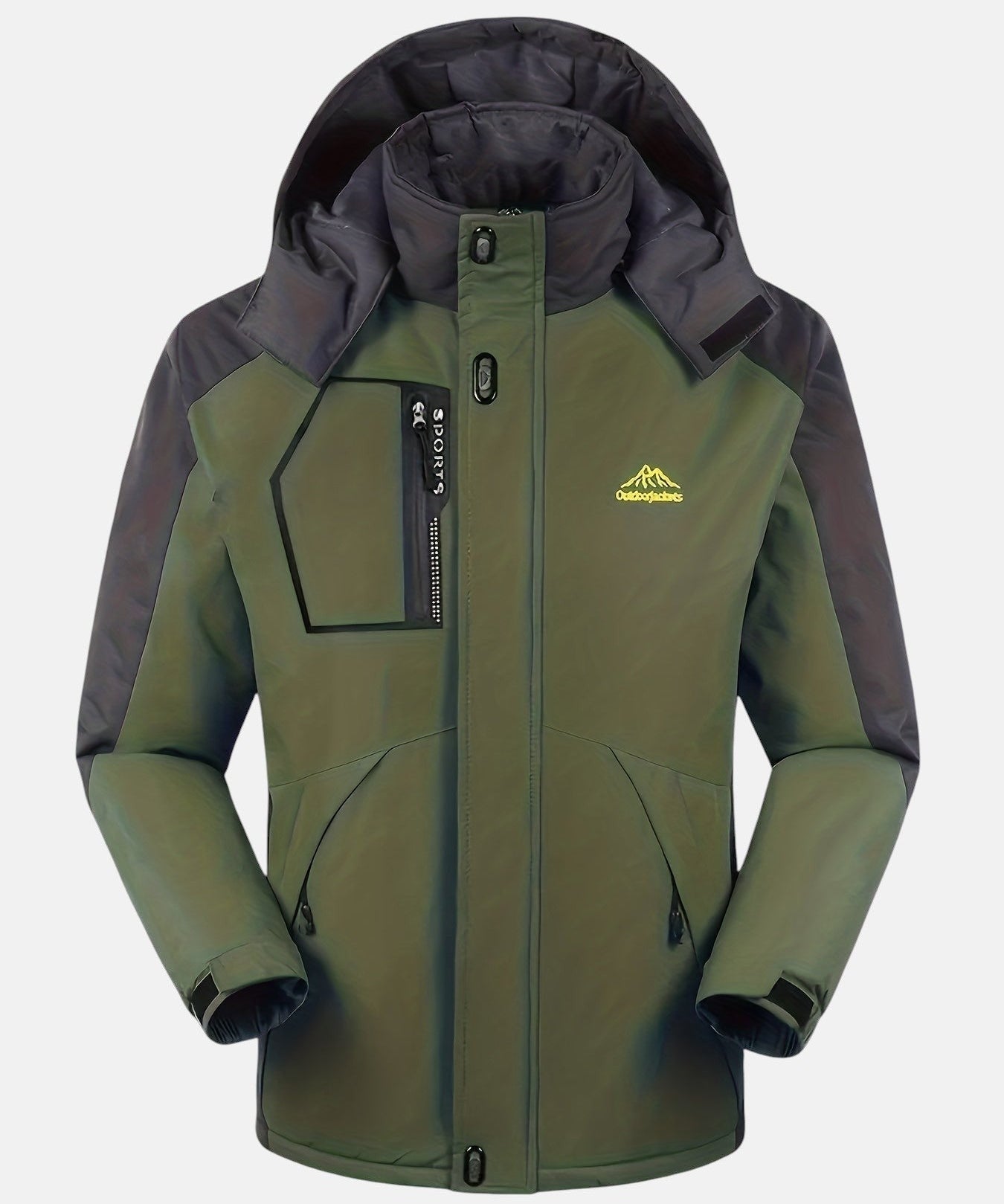 Tomás | Chaqueta Esquí Práctica Con Capucha Y Bolsillos