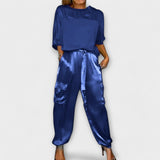 Paula | Conjunto de seda