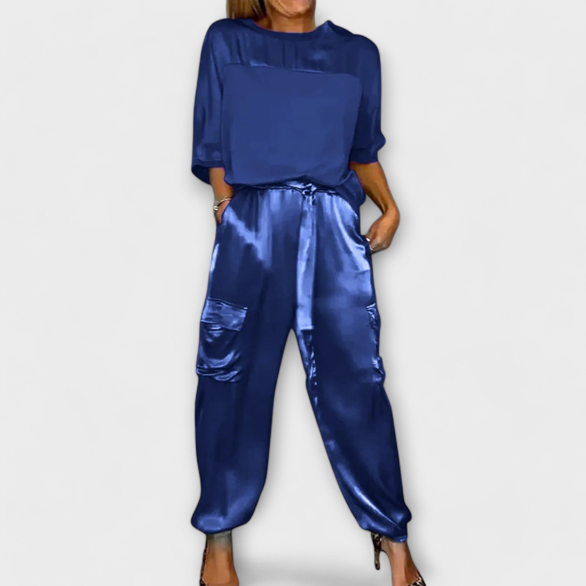 Paula | Conjunto de seda