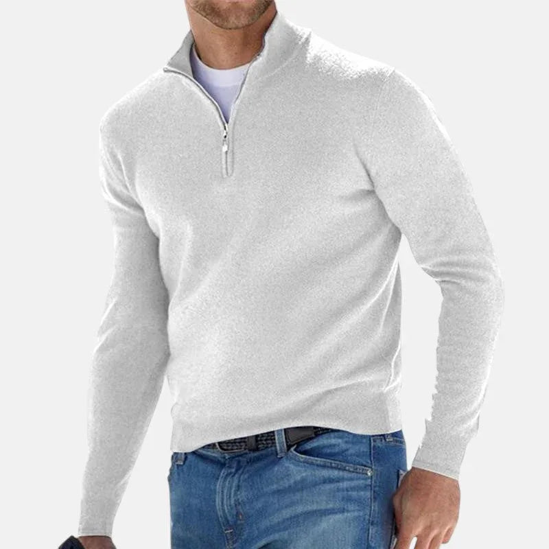 Álvaro | Polo con cremallera versátil - Hala Madrid