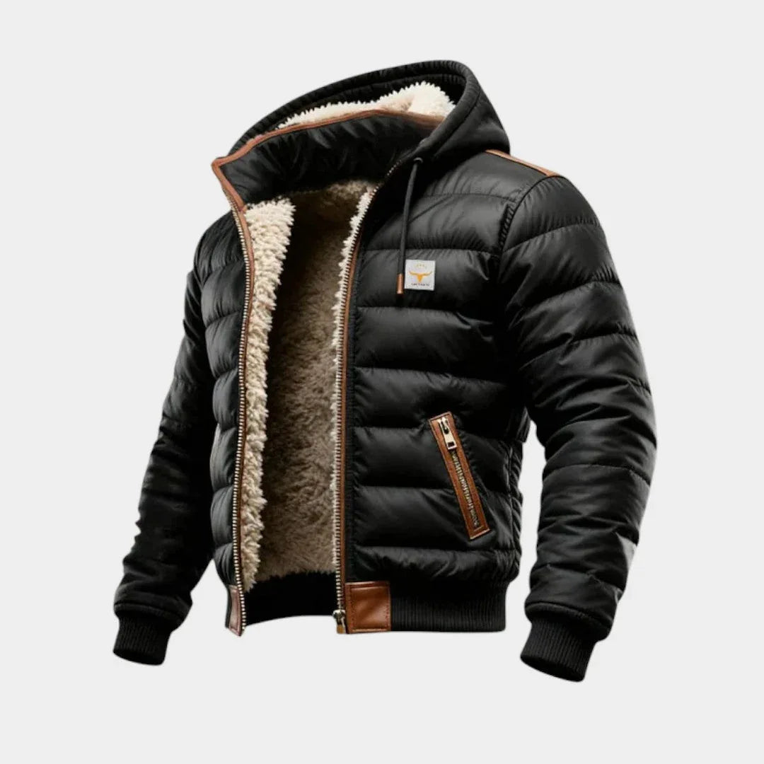 Roberto™ | Chaqueta de invierno con forro sherpa - Hala Madrid