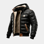 Roberto™ | Chaqueta de invierno con forro sherpa - Hala Madrid