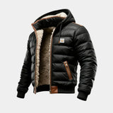 Roberto™ | Chaqueta de invierno con forro sherpa - Hala Madrid