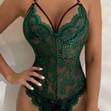 Sarah Corsé Corporal Francés Romántico con Encaje Delicado para Mujer Diseño Elegante y Cómodo