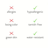 Pulsera de mano elegante