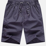 ANDRÉS | PANTALONES CRTOS DE CARGO LIGEROS CON BOLSILLOS