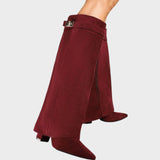 Lunara | Botas de Caña Alta de Ante