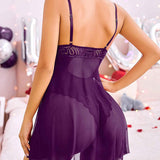 Natalia Teddy de Encaje Lujo con Superposición de Malla Aérea para Estilo Seductor y Elegante