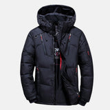 Rodri | Chaqueta de esqui acolchada con capucha y bolsillos