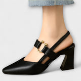 Andrea - Zapatos de tacón cómodos y elegantes