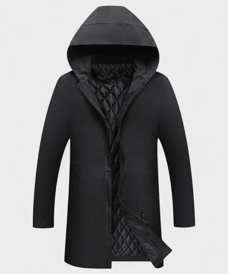 Søren™ | Chaqueta de invierno elegante de diseño moderno - Hala Madrid