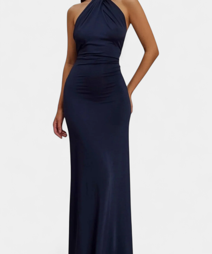 VERÓNICA | VESTIDO SEDUCTOR CON ESPALDA FRUNCIDA