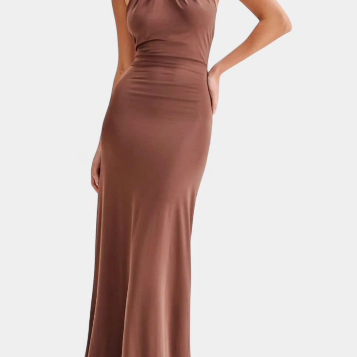 VERÓNICA | VESTIDO SEDUCTOR CON ESPALDA FRUNCIDA