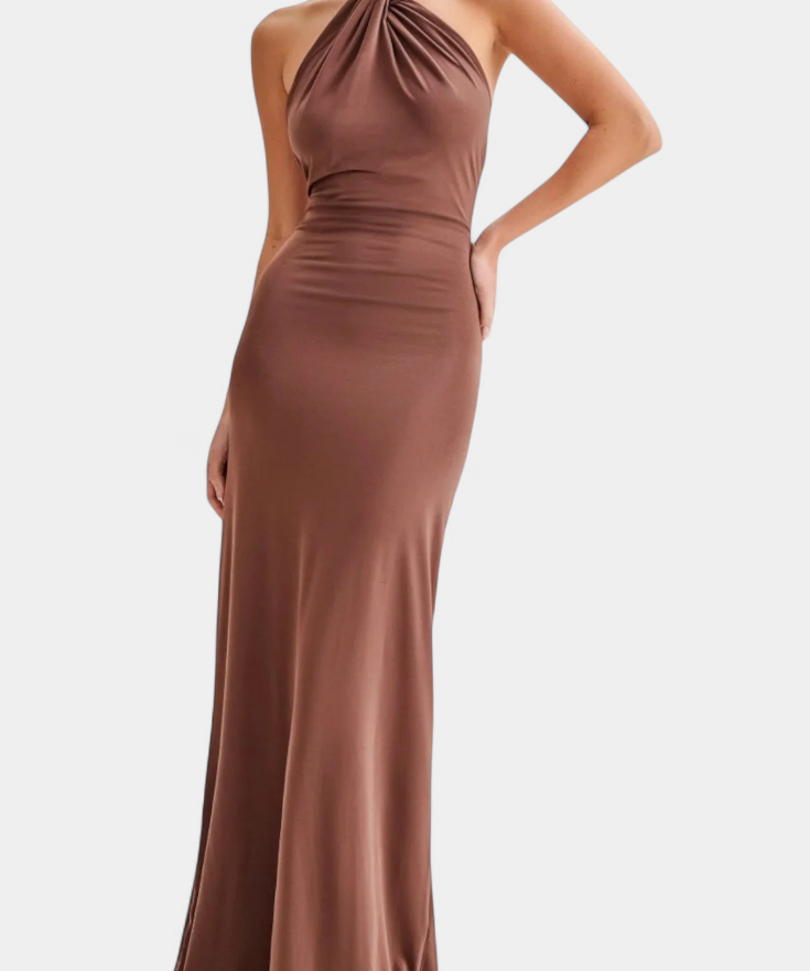 VERÓNICA | VESTIDO SEDUCTOR CON ESPALDA FRUNCIDA