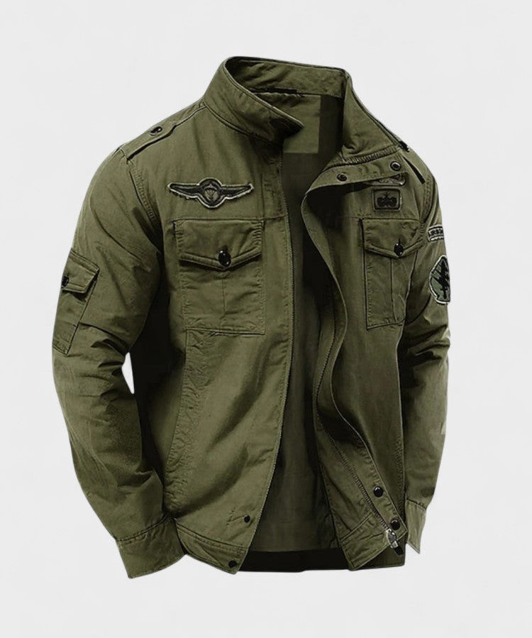Holger™ | Chaqueta militar impermeable
