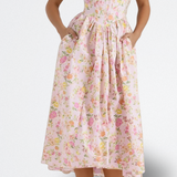 PILAR | VESTIDO FLORAL ELEGANTE