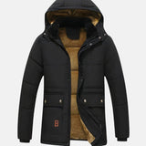 Jorge | Parka De Invierno Con Capucha Desmontable