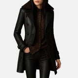 CARMEN | CHAQUETA ELEGANTE DE CUERO