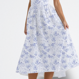 PILAR | VESTIDO FLORAL ELEGANTE