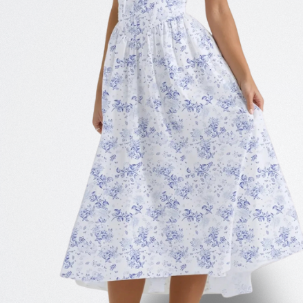 PILAR | VESTIDO FLORAL ELEGANTE