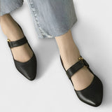 Andrea - Zapatos de tacón cómodos y elegantes