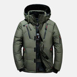 Rodri | Chaqueta de esqui acolchada con capucha y bolsillos