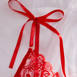 Jasmina Cuerpo Romántico Con Acabado De Lujo En Encaje Elegante Y Lencería Para Mujer Con Detalles Delicados