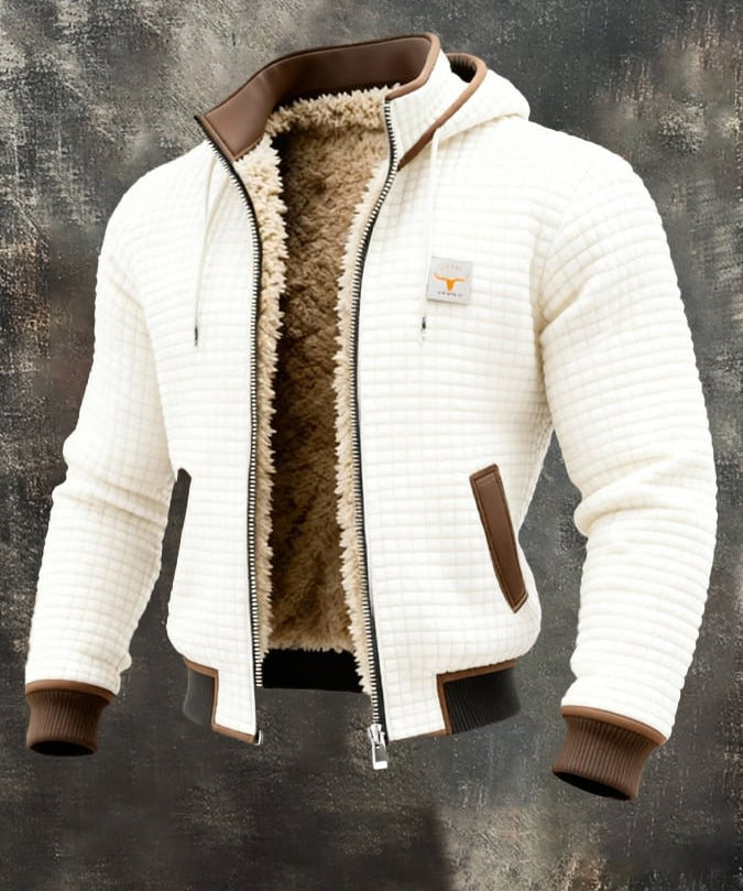 Rodrigo - Chaqueta de invierno con forro de sherpa