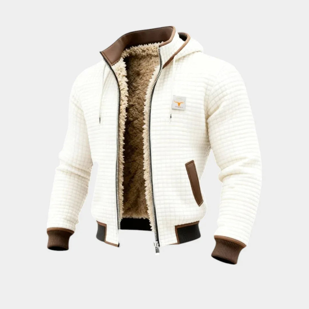 Mateo™ | Chaqueta forrada de forro polar para el invierno - Hala Madrid