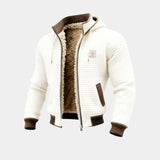 Mateo™ | Chaqueta forrada de forro polar para el invierno - Hala Madrid