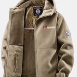 LUIS | CHAQUETA DE INVIERNO TÉRMICA DE FORRO POLAR