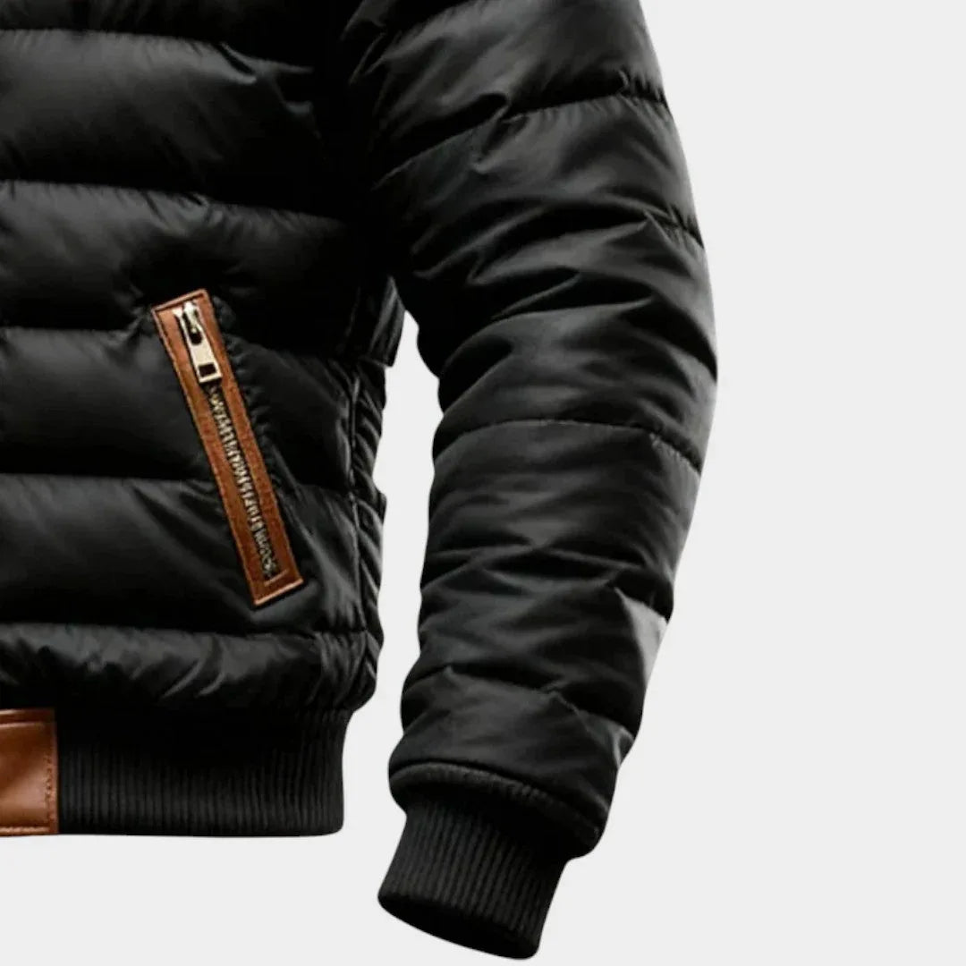 Roberto™ | Chaqueta de invierno con forro sherpa - Hala Madrid