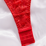 Jasmina Cuerpo Romántico Con Acabado De Lujo En Encaje Elegante Y Lencería Para Mujer Con Detalles Delicados